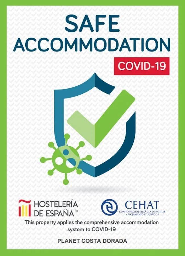 Apartamento Glam Only Families Planet Costa Dorada Salou 0*,